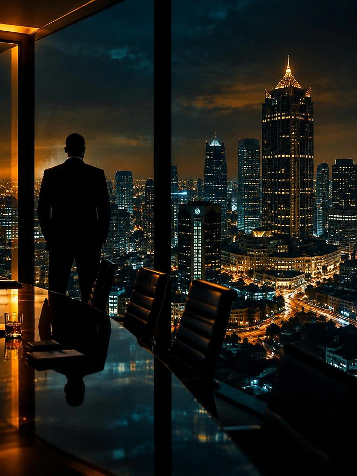 The Executive's Secret